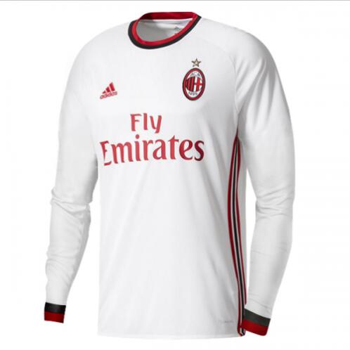 Camiseta Milan Segunda equipo ML 2017-18